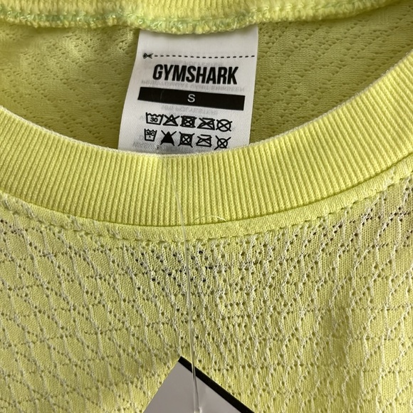 ✅✅GymShark APEX SEAMLESS TANK Firefly Green/white small - Picture 6 of 8